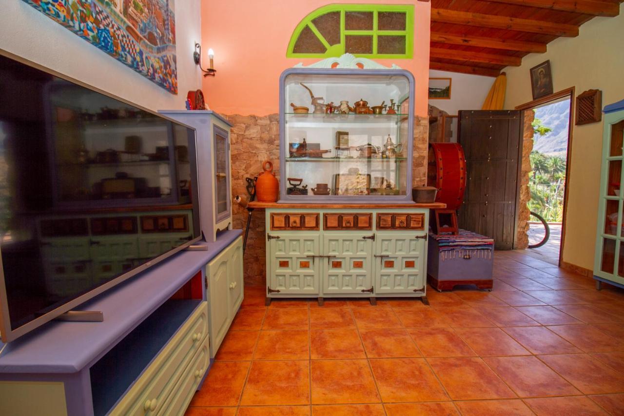 Casa El Lomito Bajo Villa La Sorrueda Kültér fotó